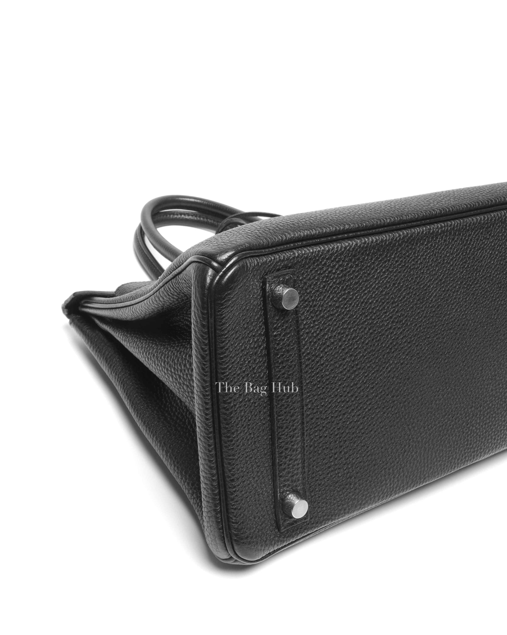 Hermes Noir Togo Leather Birkin 30 PHW