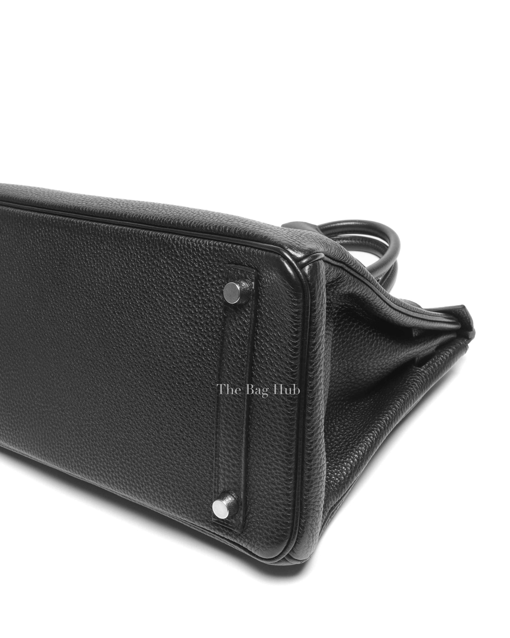 Hermes Noir Togo Leather Birkin 30 PHW