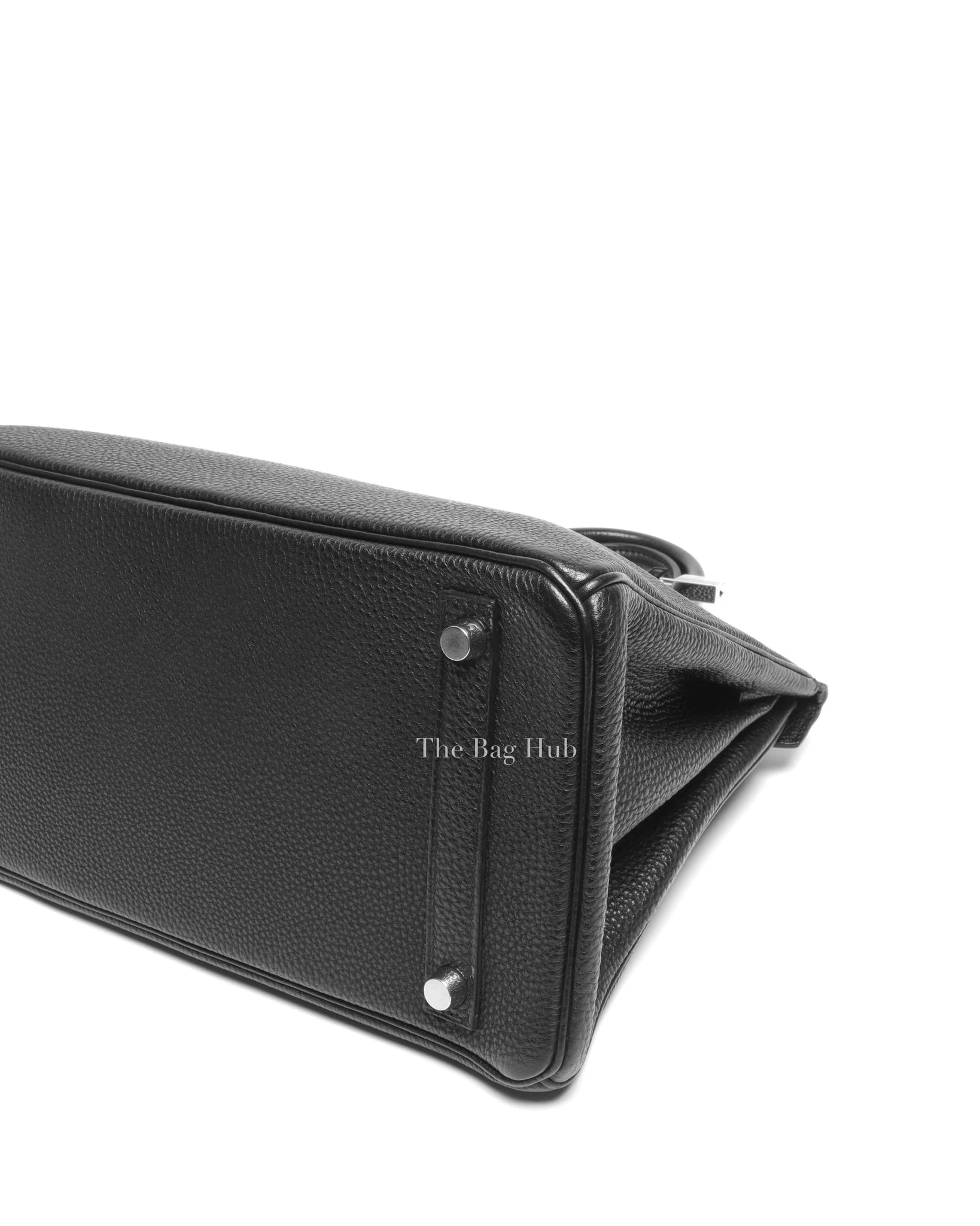 Hermes Noir Togo Leather Birkin 30 PHW