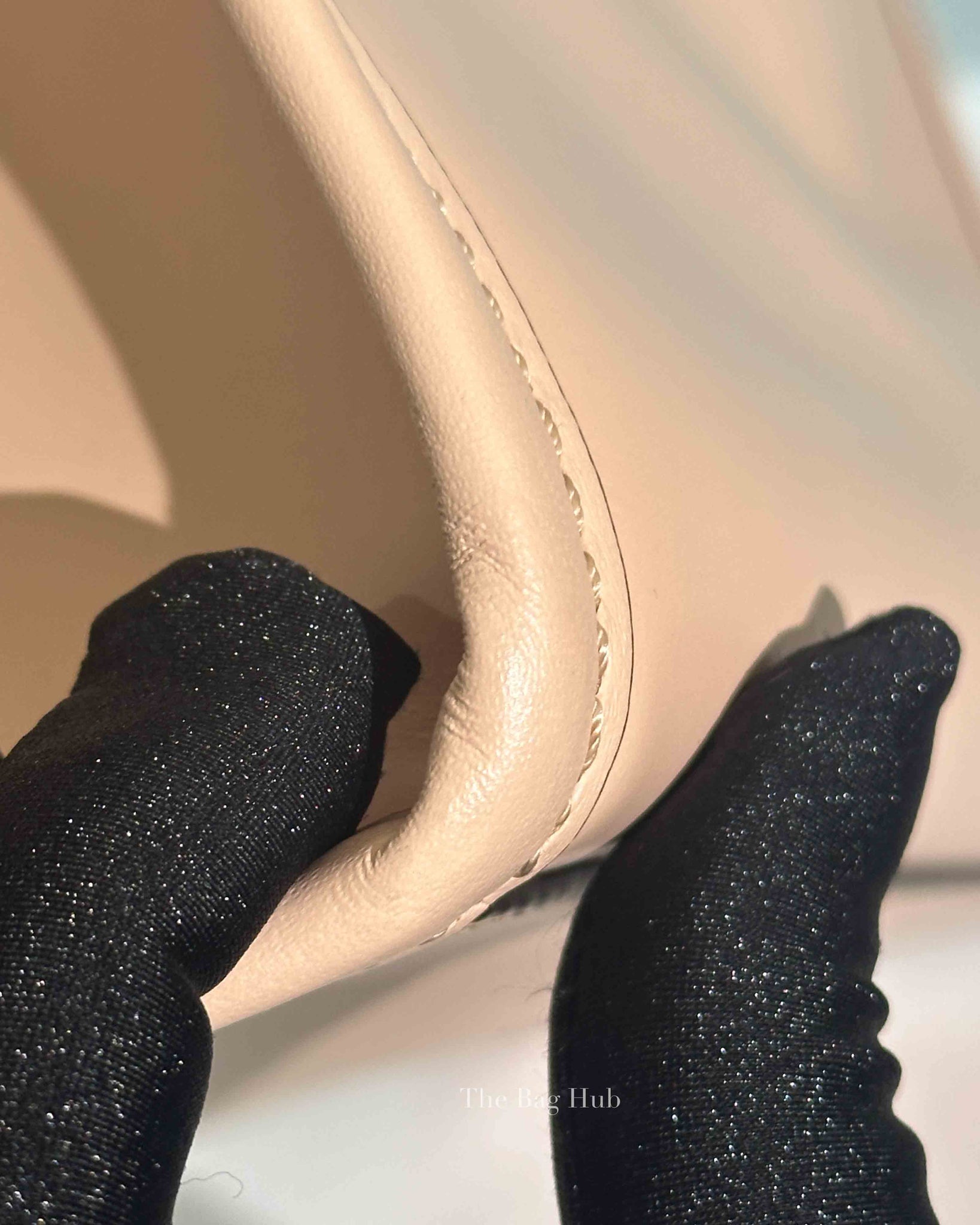 Fendi Pink Leather Sunshine Medium Shopper Tote Bag