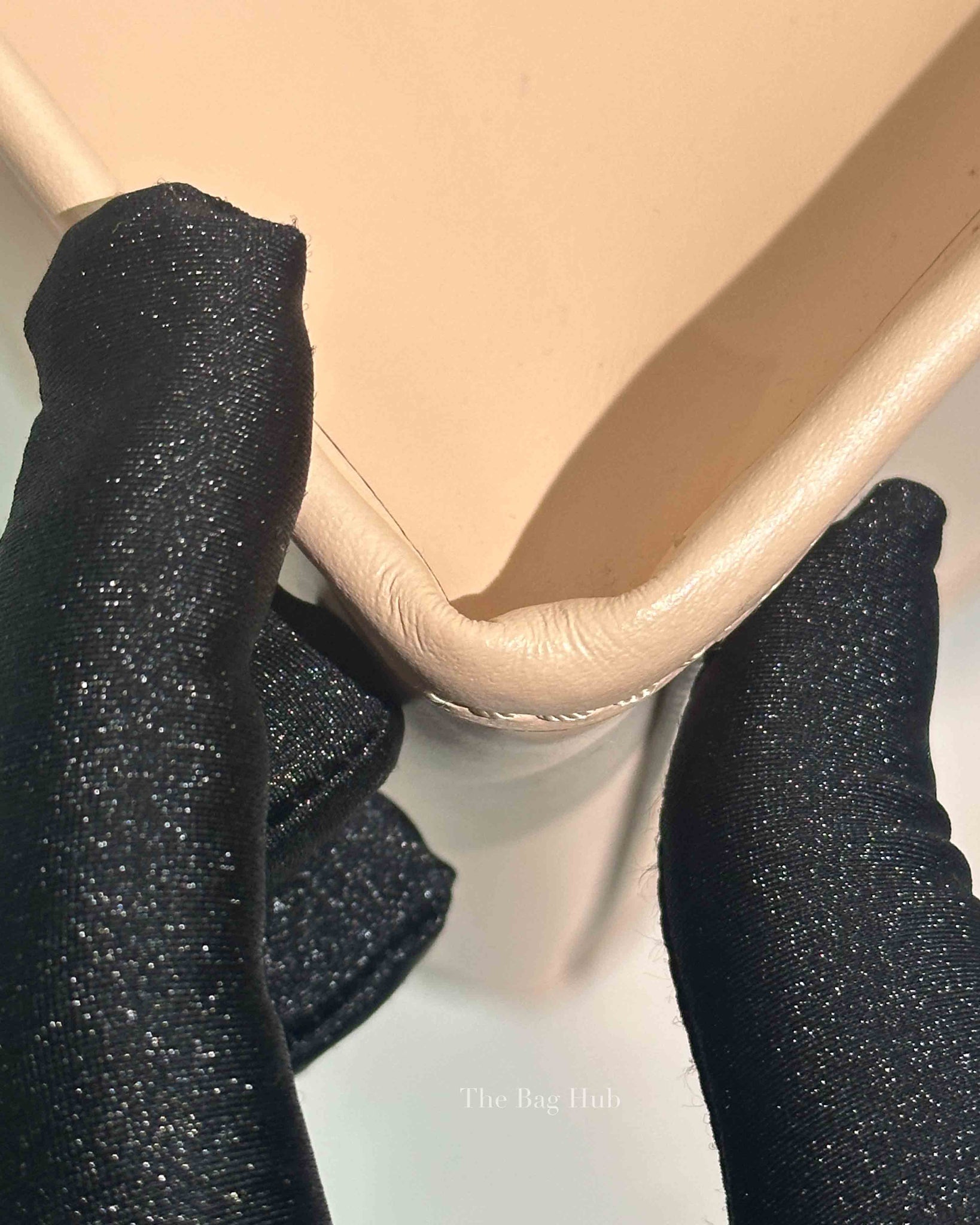 Fendi Pink Leather Sunshine Medium Shopper Tote Bag