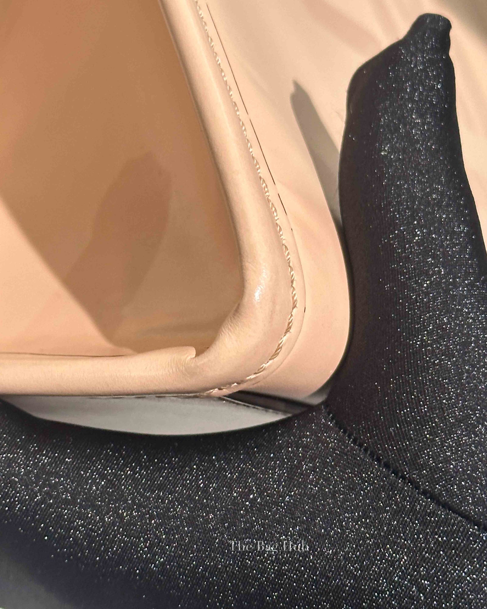 Fendi Pink Leather Sunshine Medium Shopper Tote Bag