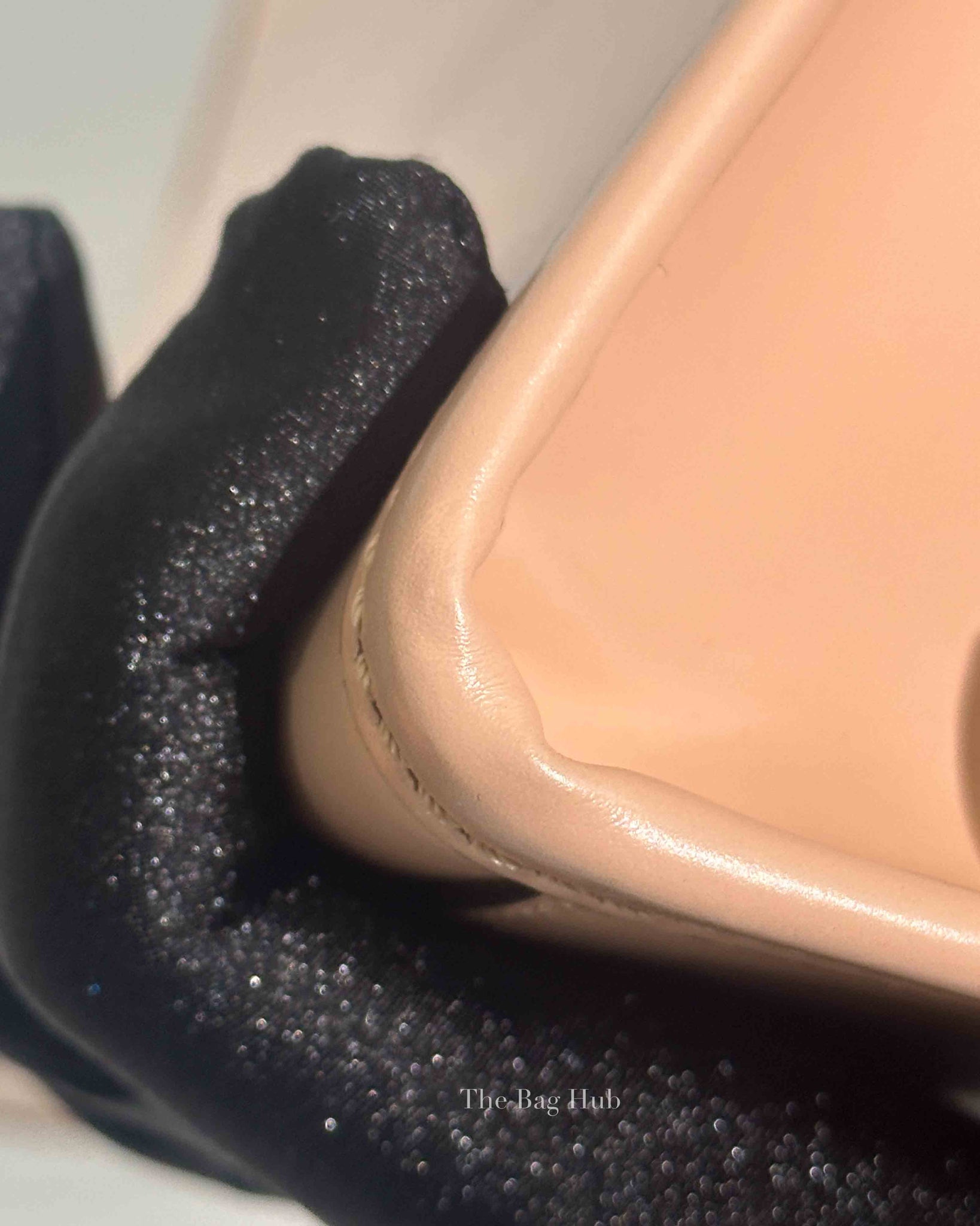 Fendi Pink Leather Sunshine Medium Shopper Tote Bag