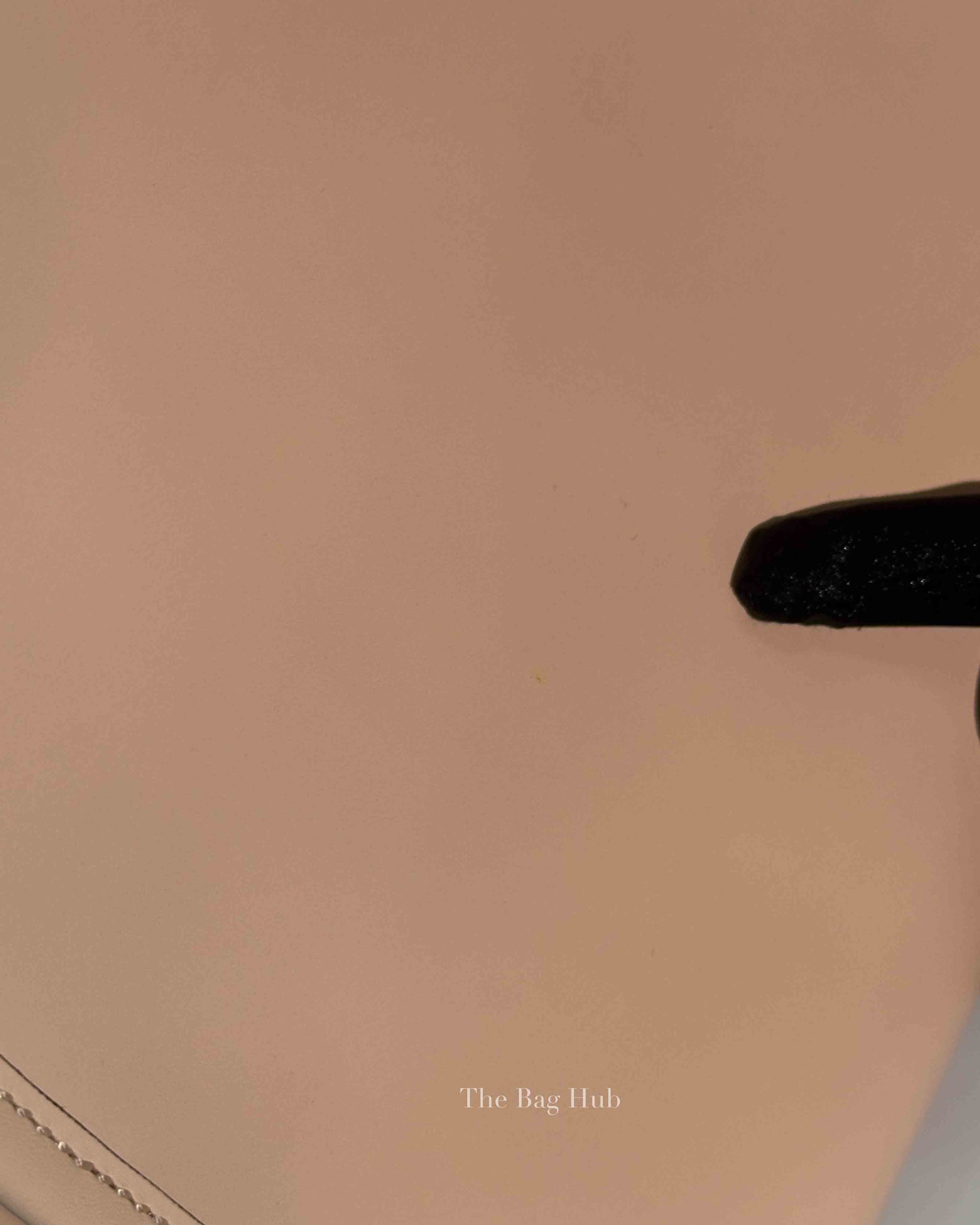 Fendi Pink Leather Sunshine Medium Shopper Tote Bag