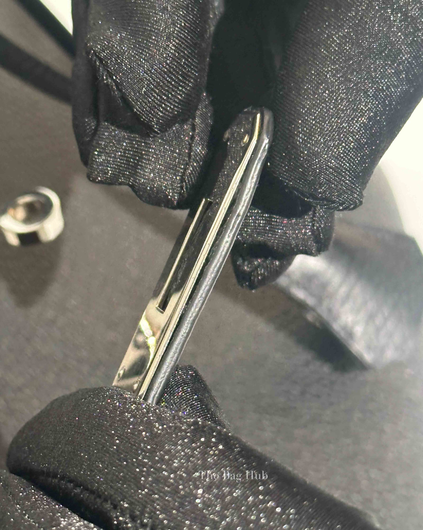 Hermes Noir Togo Leather Birkin 30 PHW