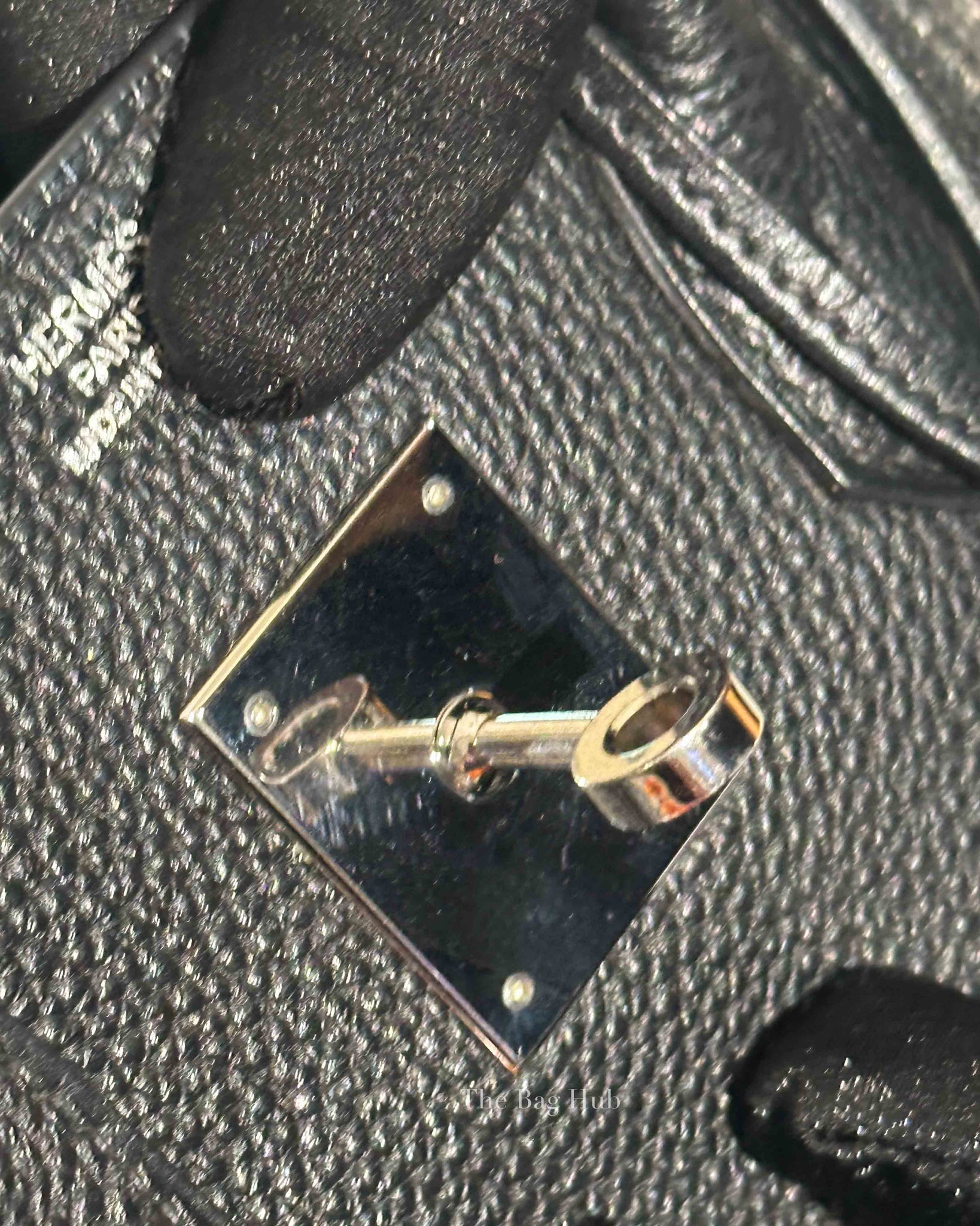 Hermes Noir Togo Leather Birkin 30 PHW