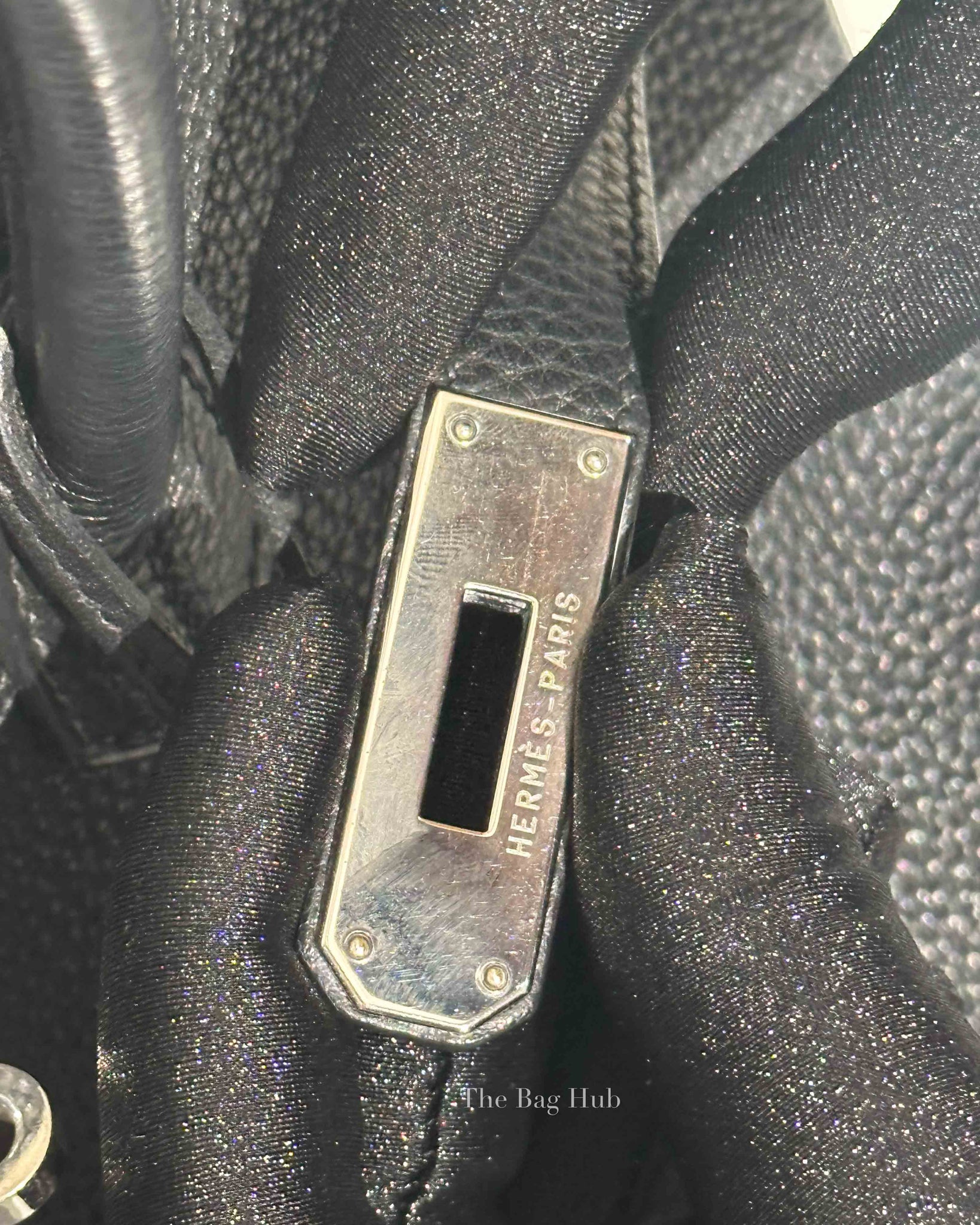 Hermes Noir Togo Leather Birkin 30 PHW