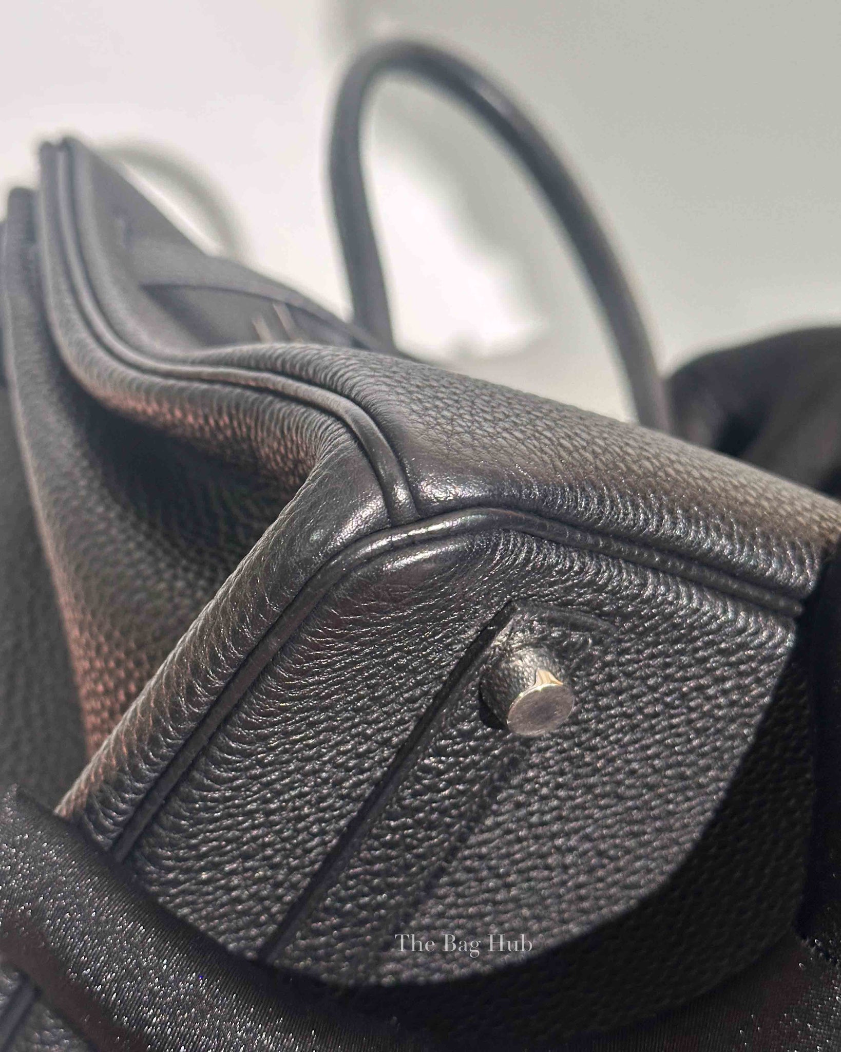 Hermes Noir Togo Leather Birkin 30 PHW