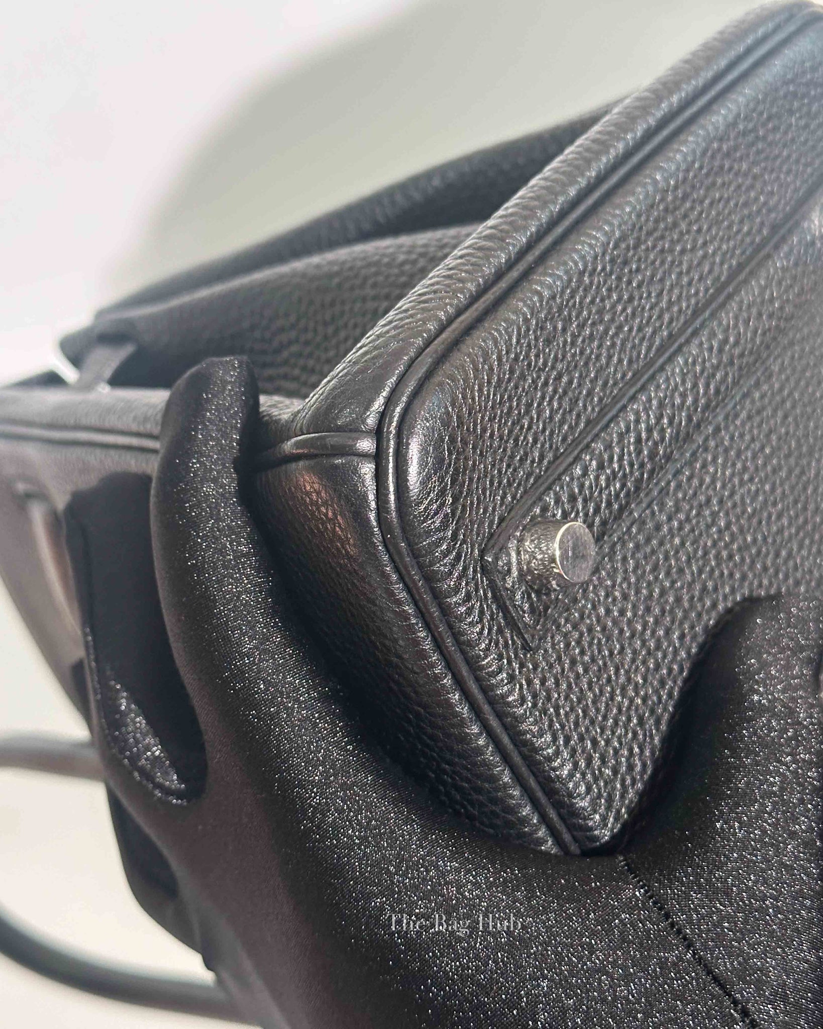 Hermes Noir Togo Leather Birkin 30 PHW