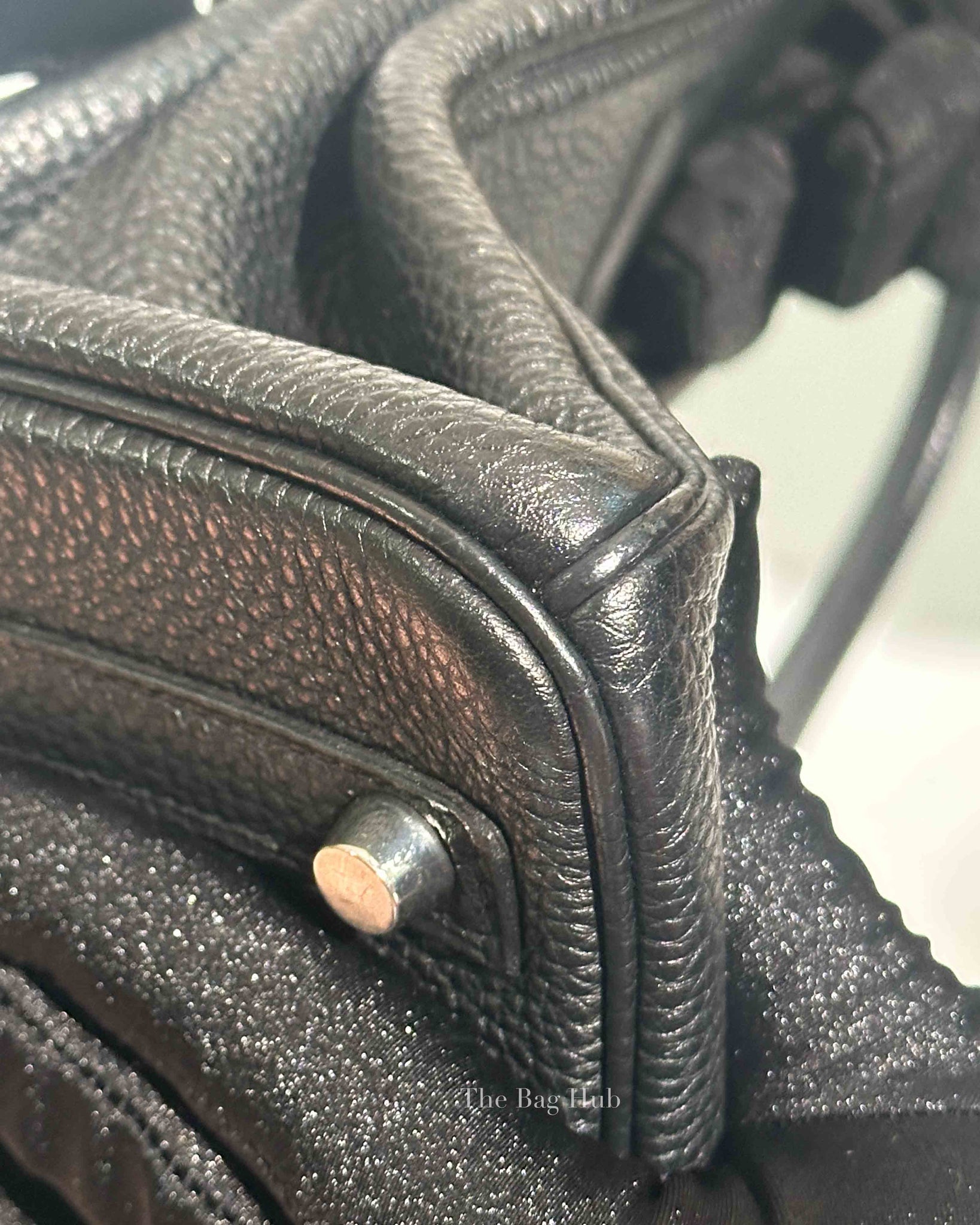 Hermes Noir Togo Leather Birkin 30 PHW