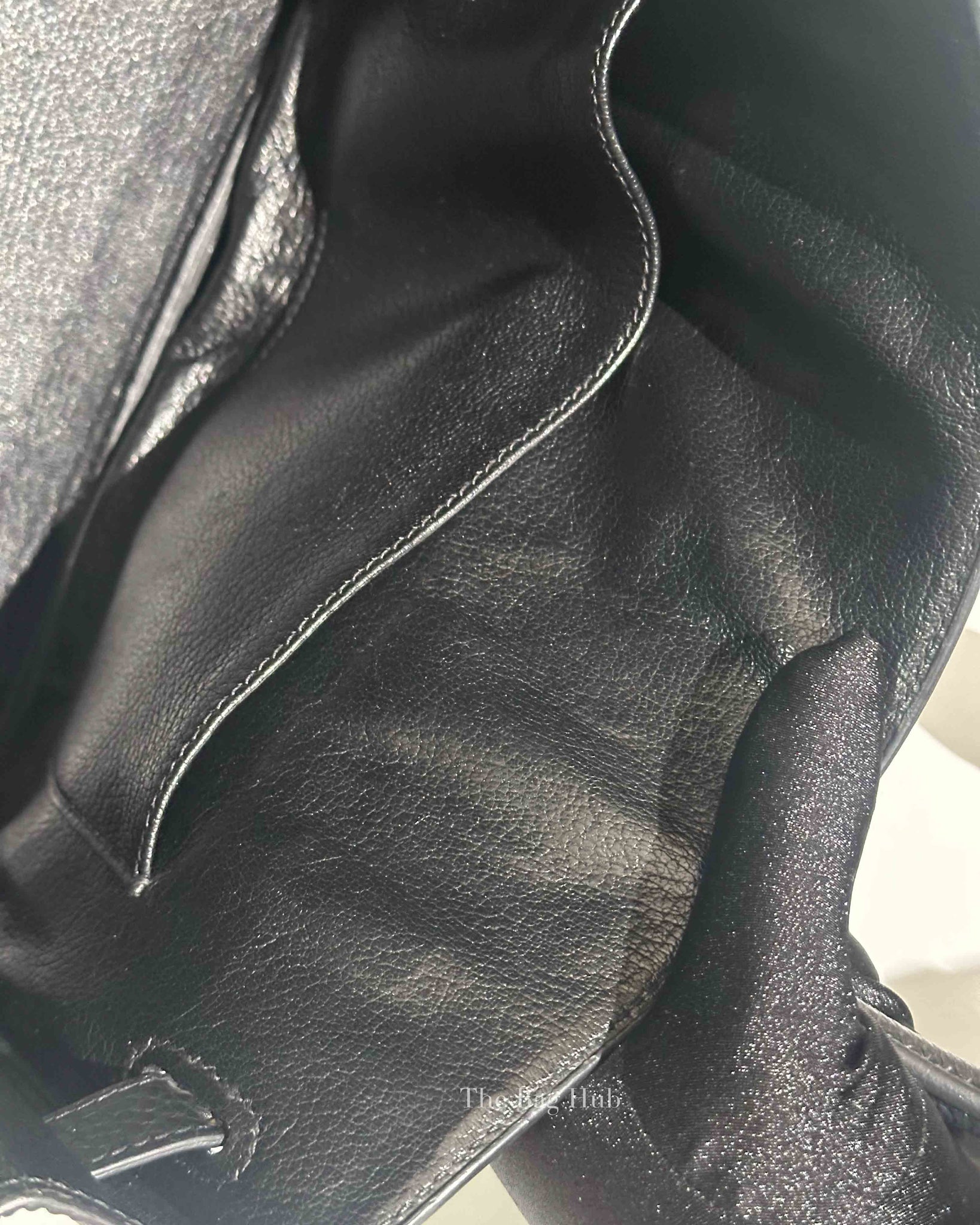 Hermes Noir Togo Leather Birkin 30 PHW