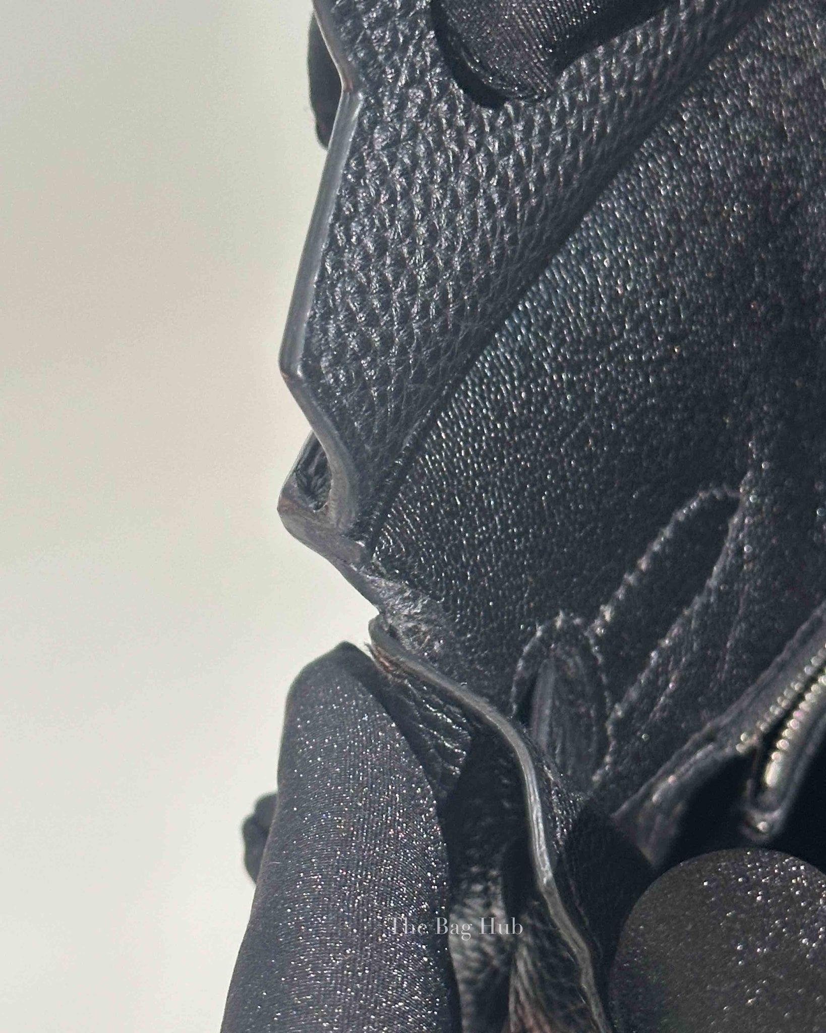 Hermes Noir Togo Leather Birkin 30 PHW