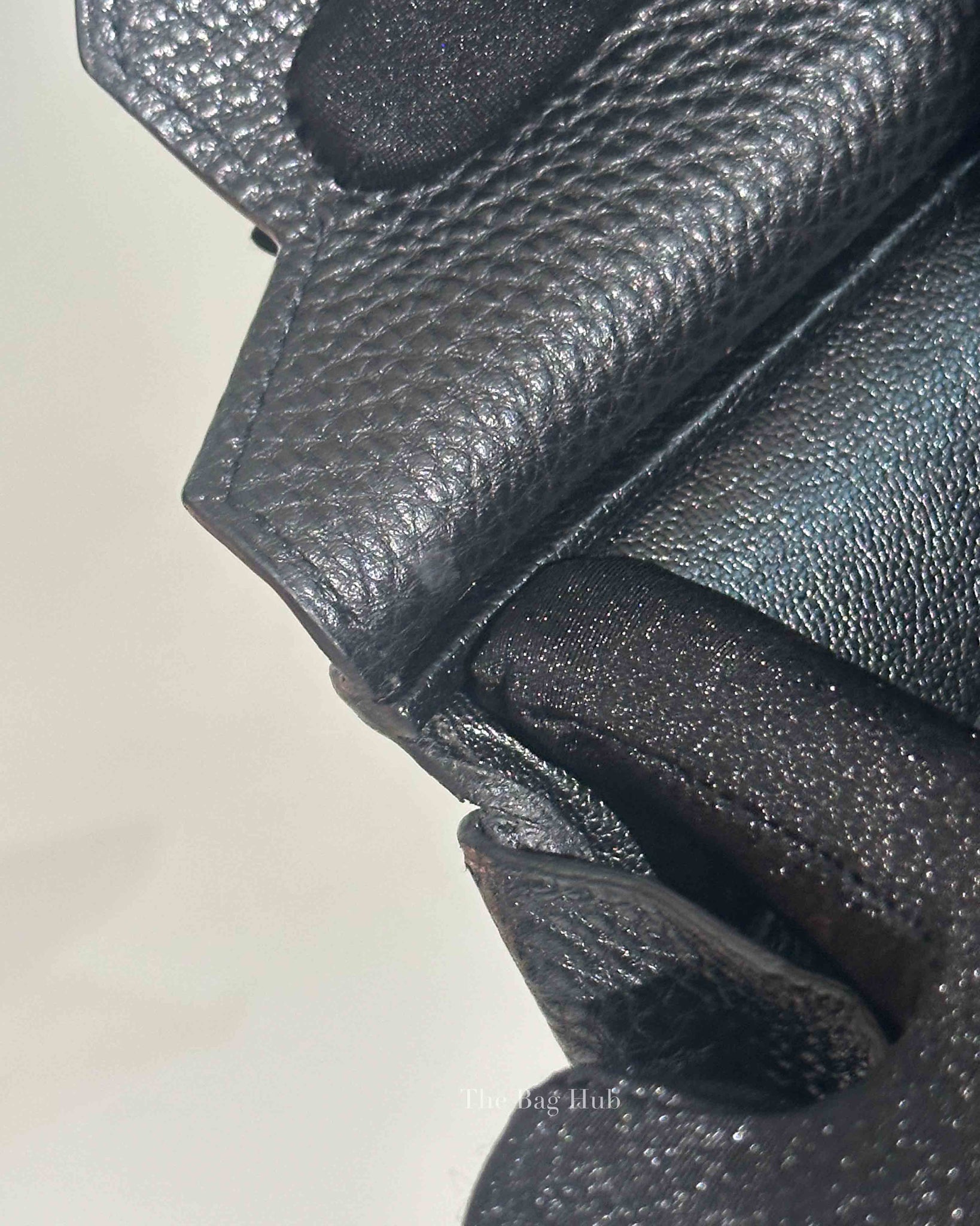 Hermes Noir Togo Leather Birkin 30 PHW