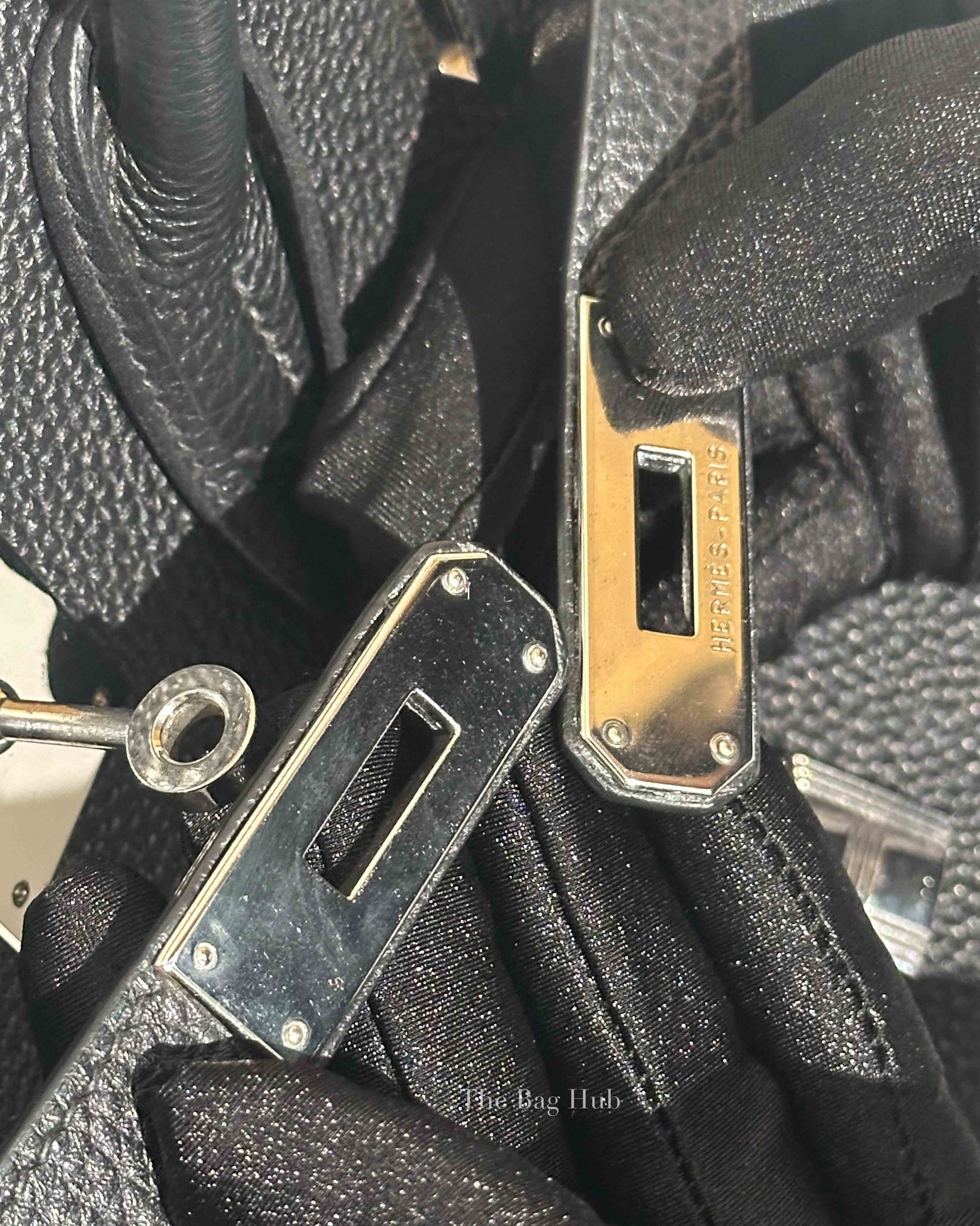 Hermes Noir Togo Leather Birkin 30 PHW