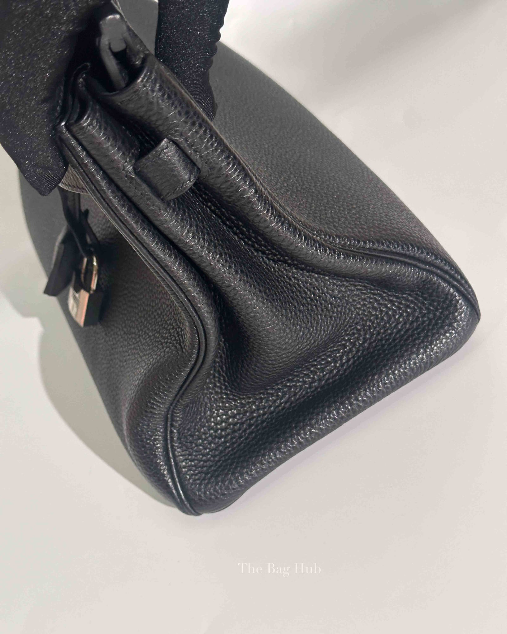 Hermes Noir Togo Leather Birkin 30 PHW