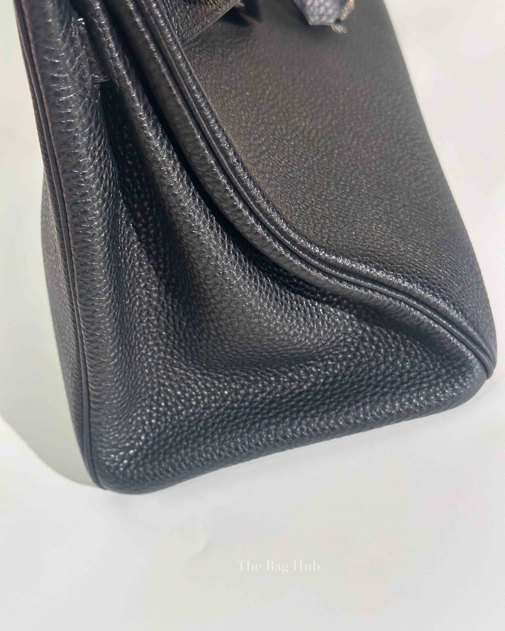 Hermes Noir Togo Leather Birkin 30 PHW