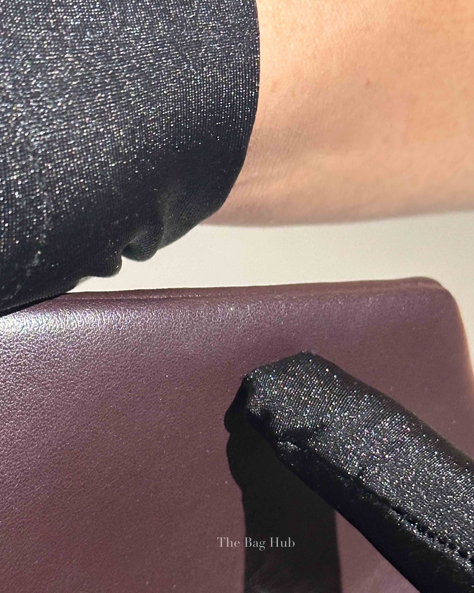 Saint Laurent Soil Brown Calfskin Y Quilted Monogram Medium Loulou Chain Bag