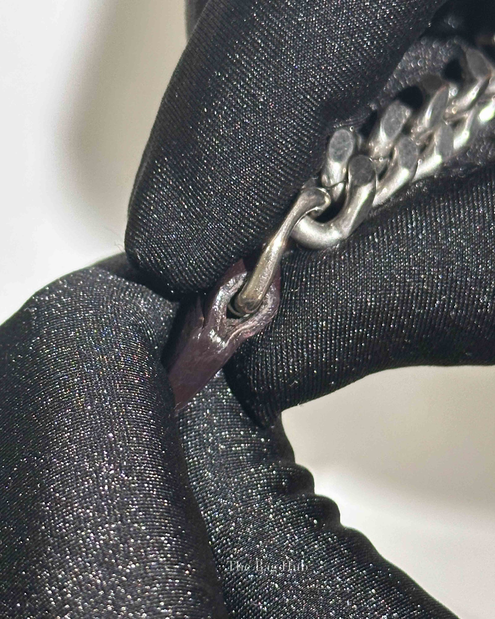 Saint Laurent Soil Brown Calfskin Y Quilted Monogram Medium Loulou Chain Bag