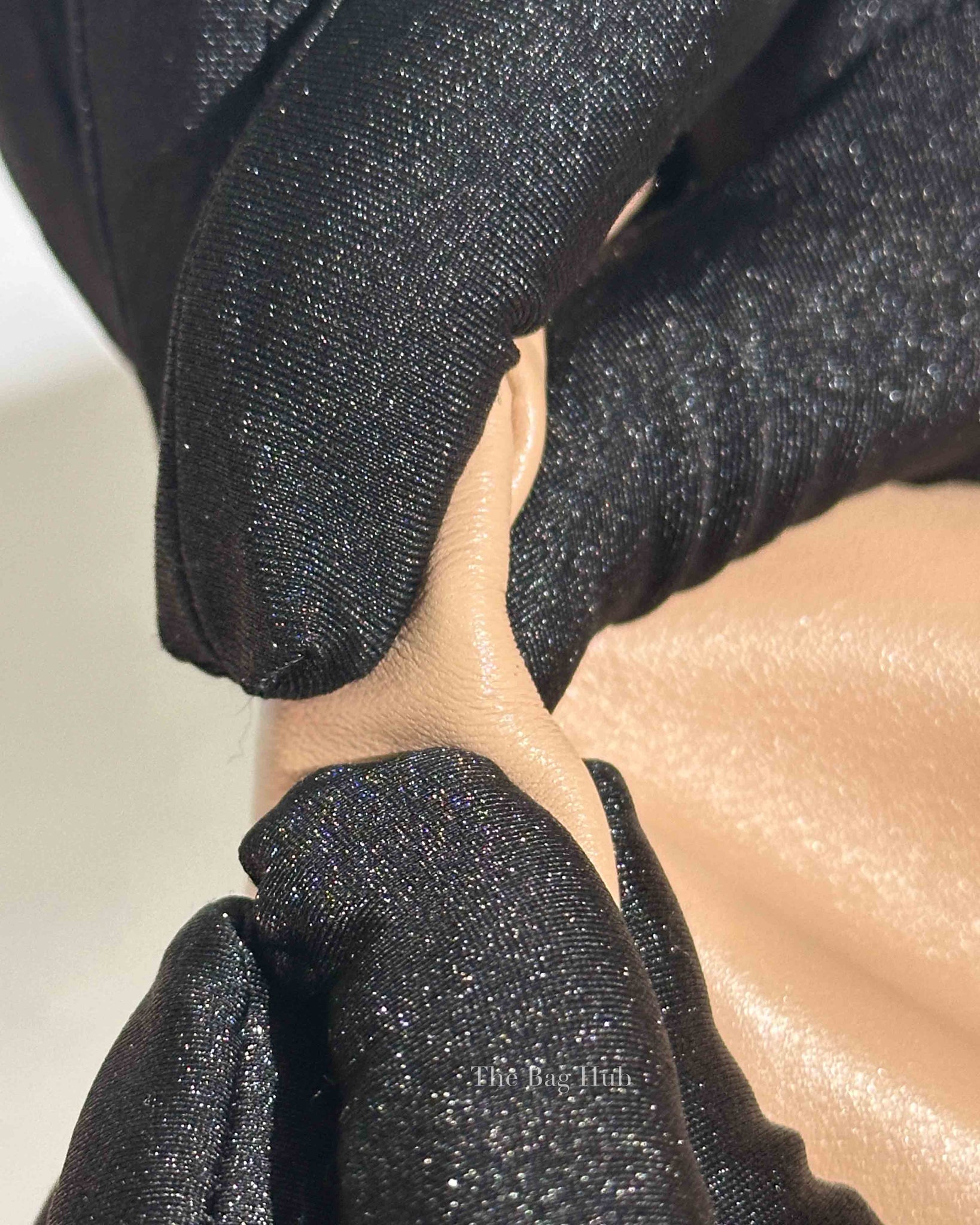 Bottega Veneta Nude Calfskin Leather The Pouch Shoulder Bag