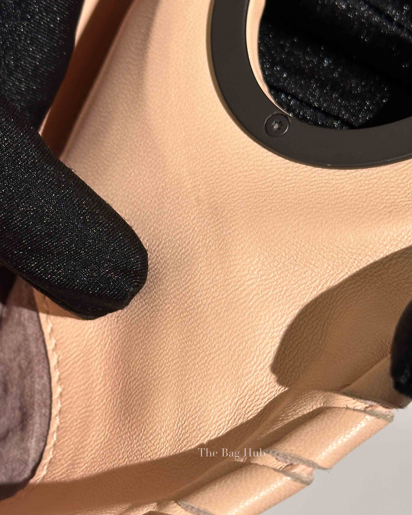 Bottega Veneta Pink Intrecciato Leather Turnlock Fold Over Clutch