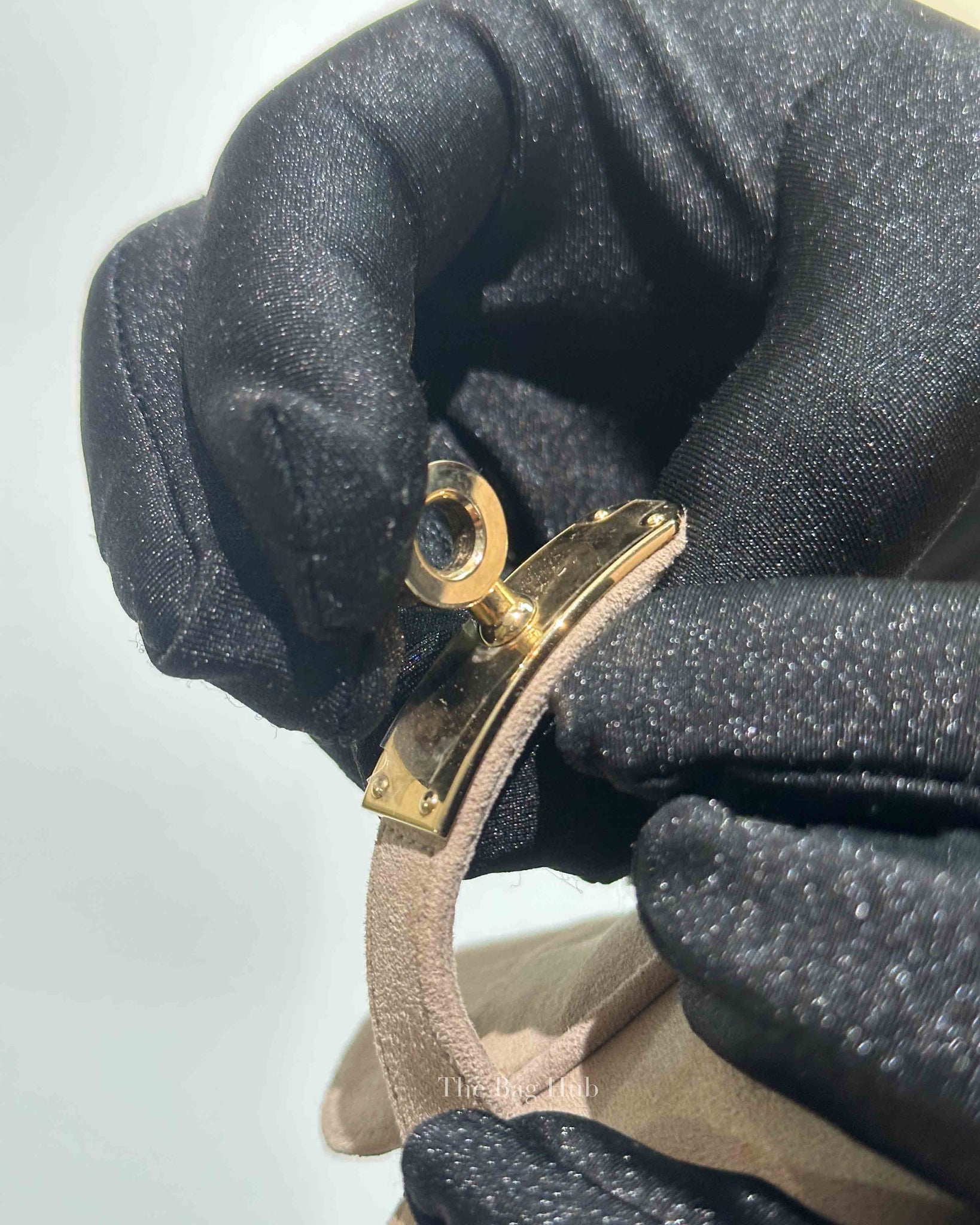 Hermes Beige Sable Suede Goatskin Oz Mules Size 36.5