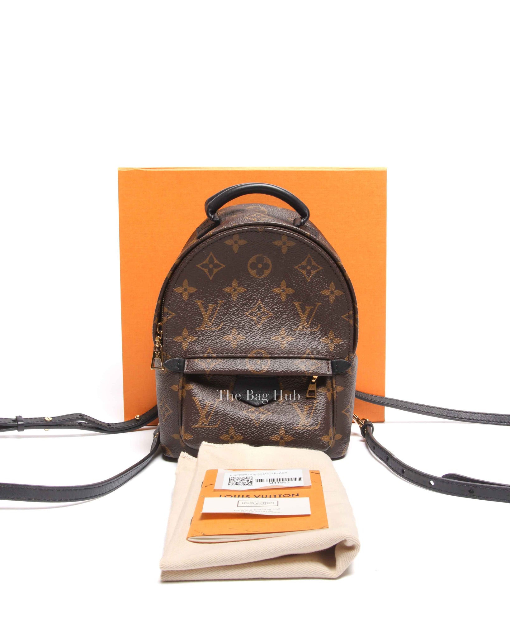 Louis Vuitton Monogram Canvas Palm Springs Mini Backpack