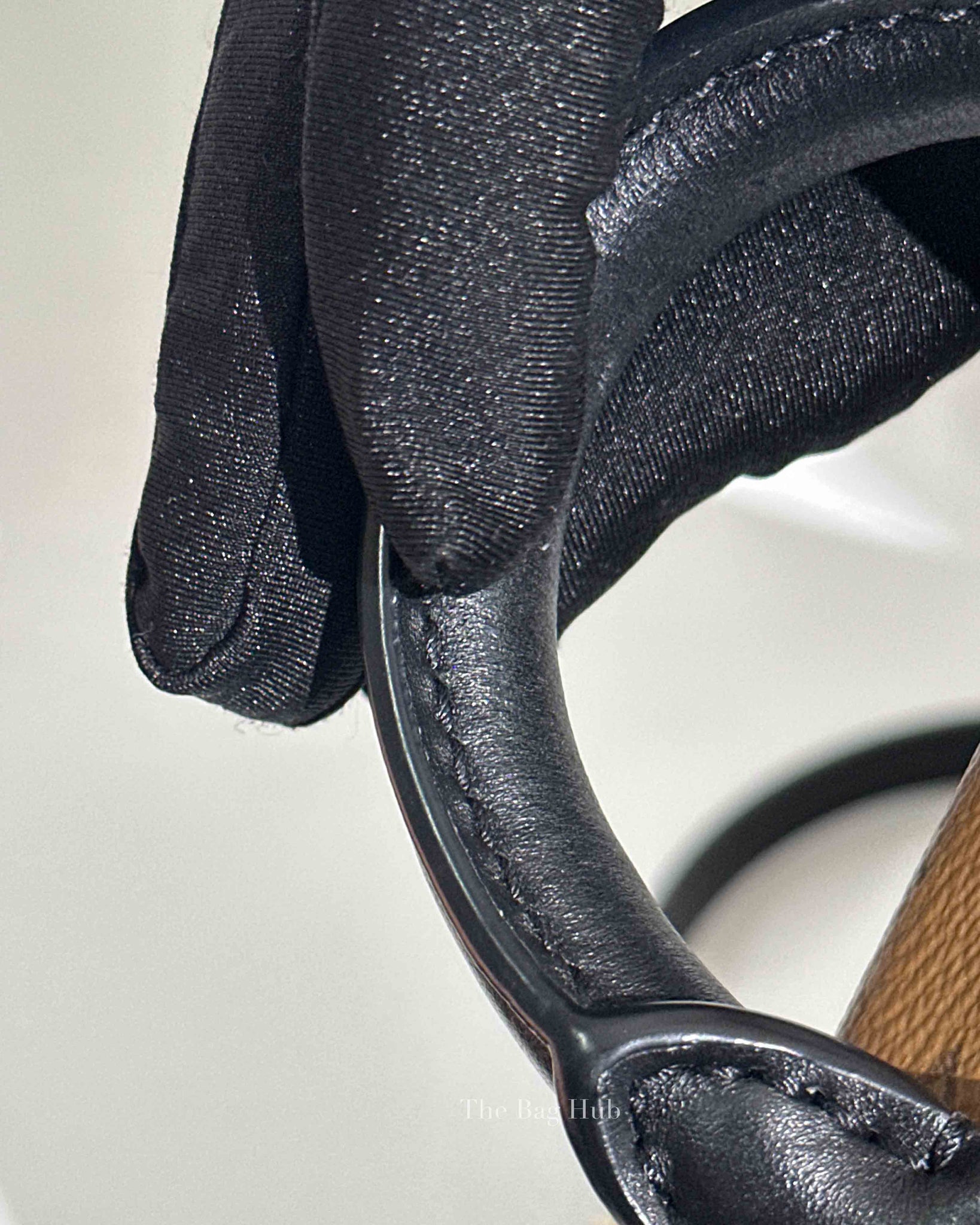 Louis Vuitton Brown Reverse Monogram Canvas Camera Box Bag