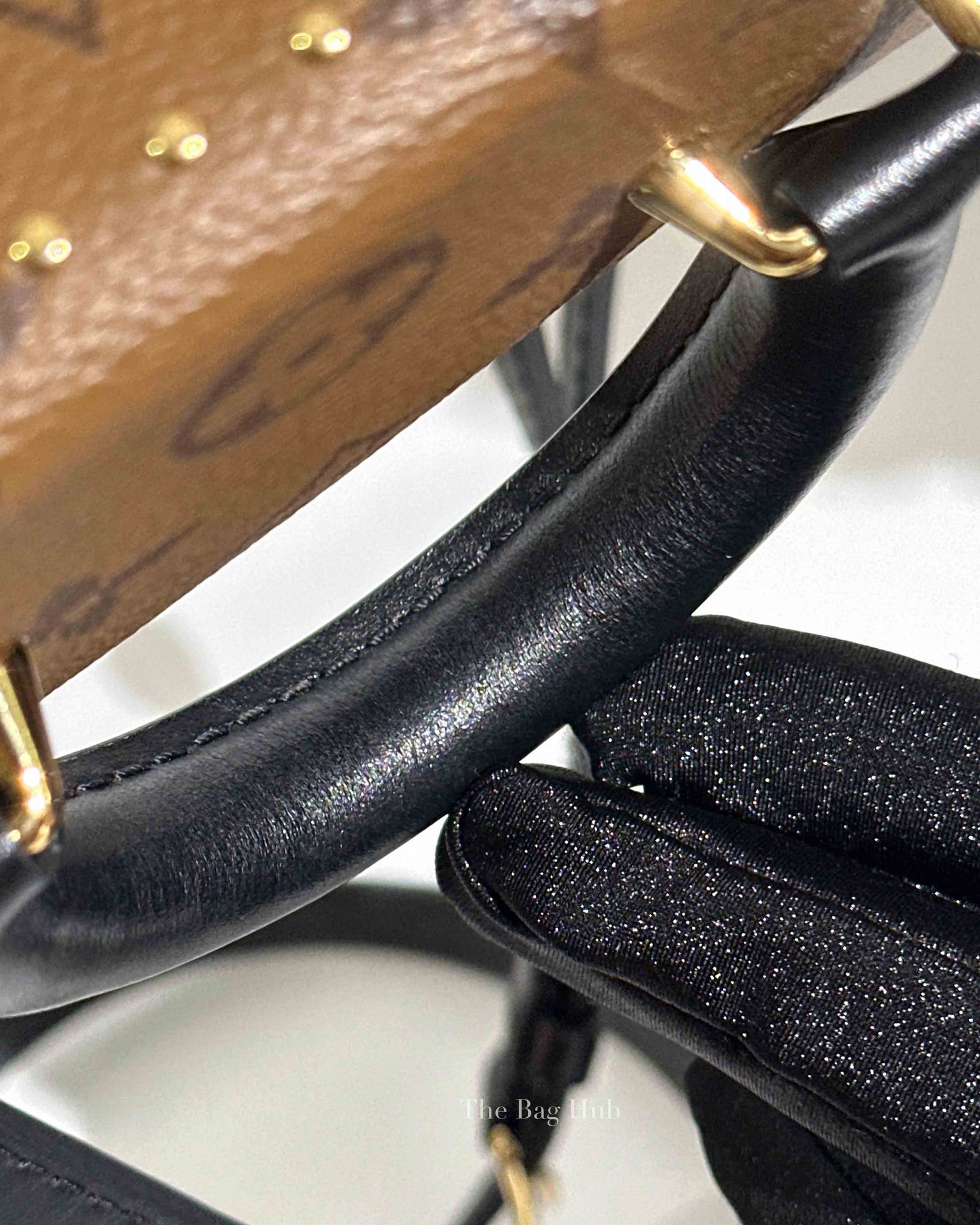 Louis Vuitton Brown Reverse Monogram Canvas Camera Box Bag