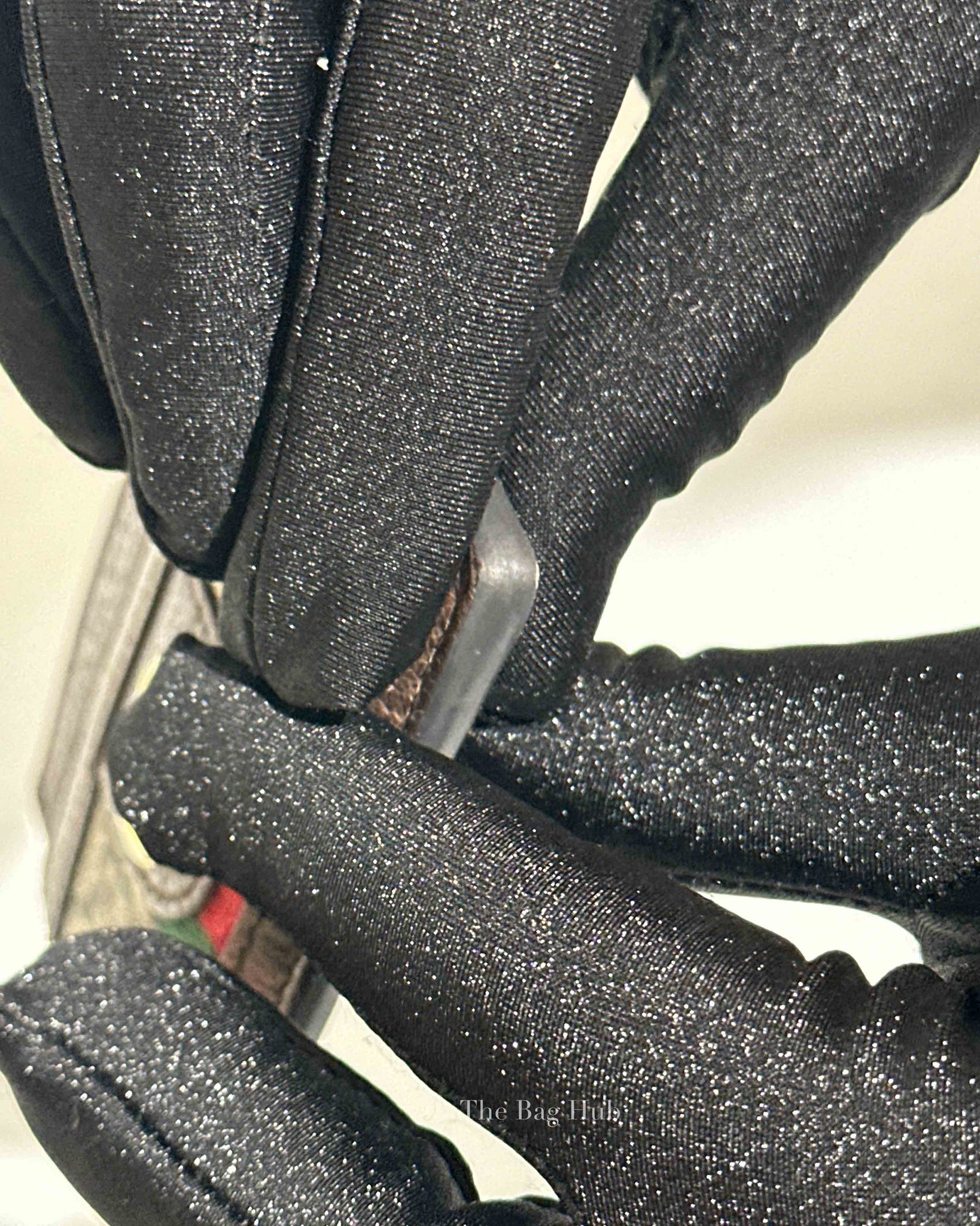 Gucci Beige/Dark Brown Monogram Canvas Ophidia Card Holder