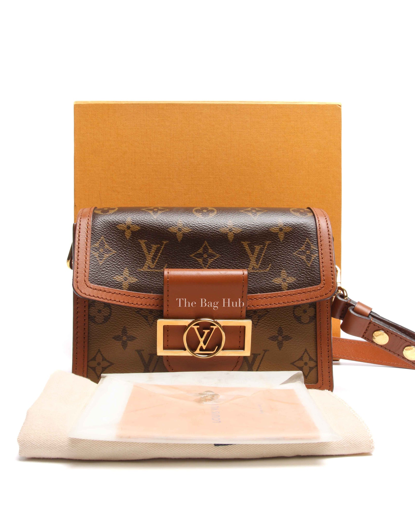 Louis Vuitton Reverse Monogram Mini Dauphine Bag