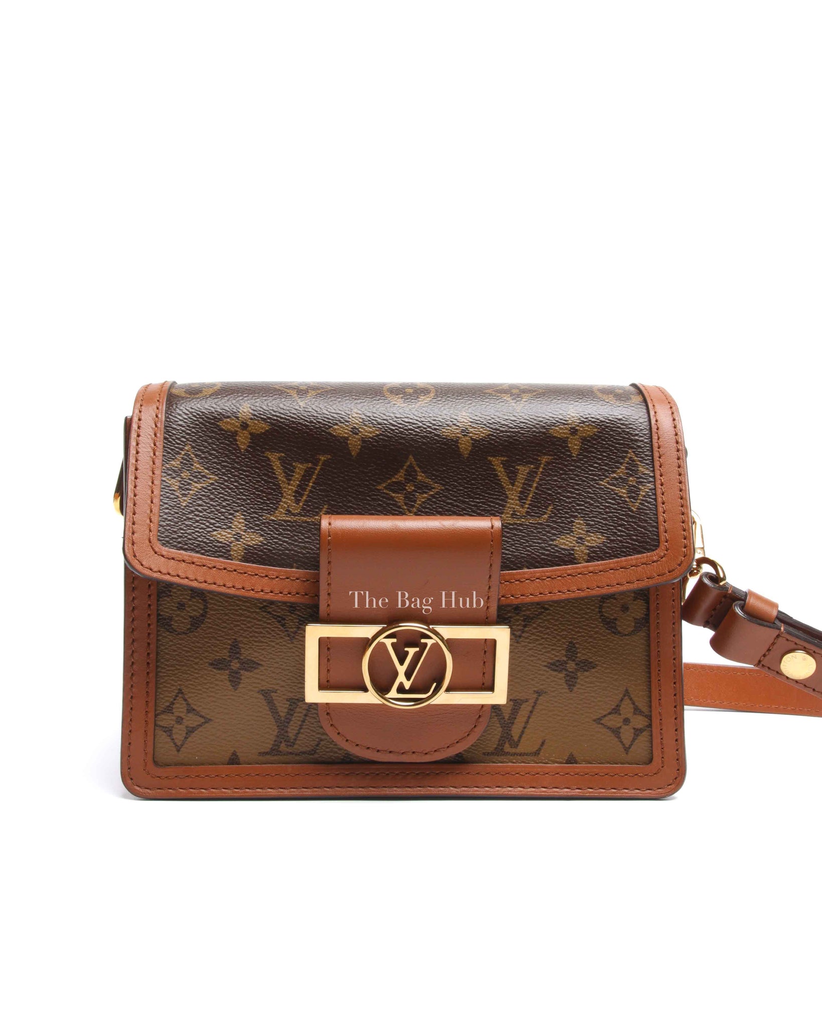 Louis Vuitton Reverse Monogram Mini Dauphine Bag