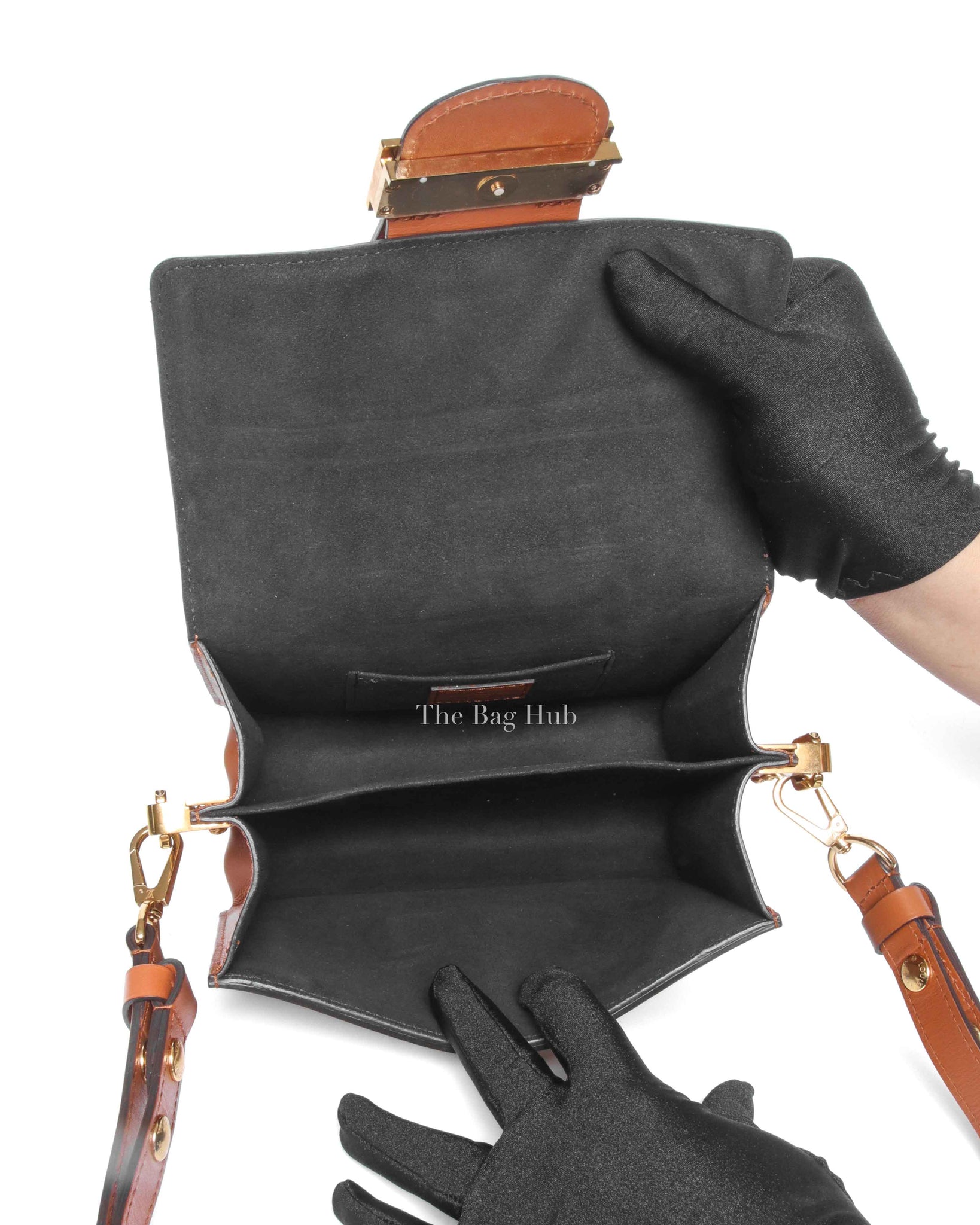 Louis Vuitton Reverse Monogram Mini Dauphine Bag