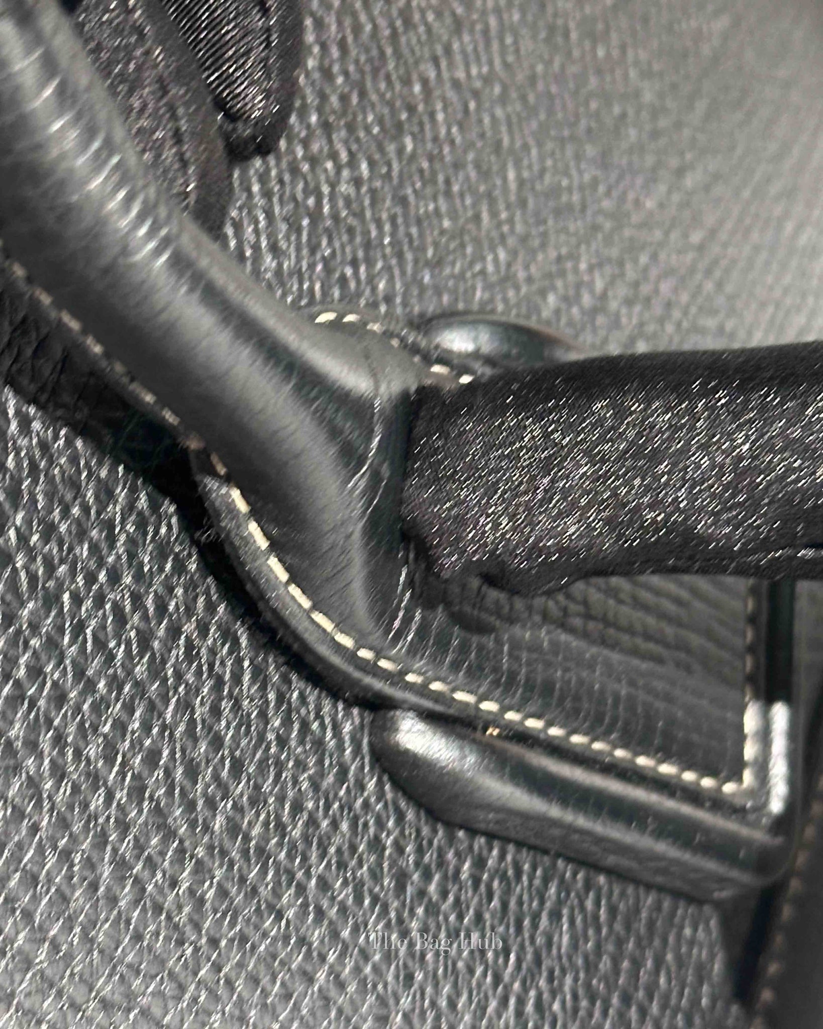 Bottega Veneta Black Leather Arco Large Bag