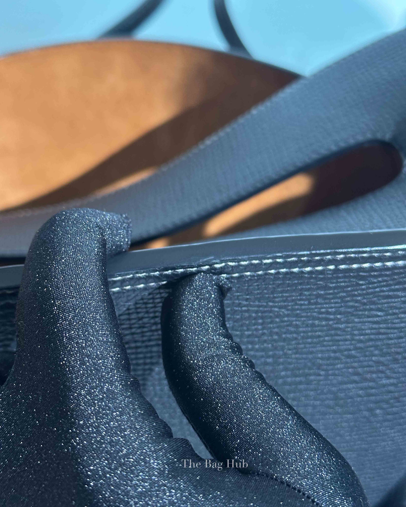 Bottega Veneta Black Leather Arco Large Bag