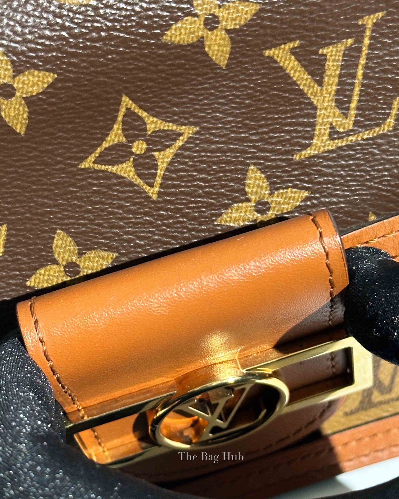 Louis Vuitton Reverse Monogram Mini Dauphine Bag