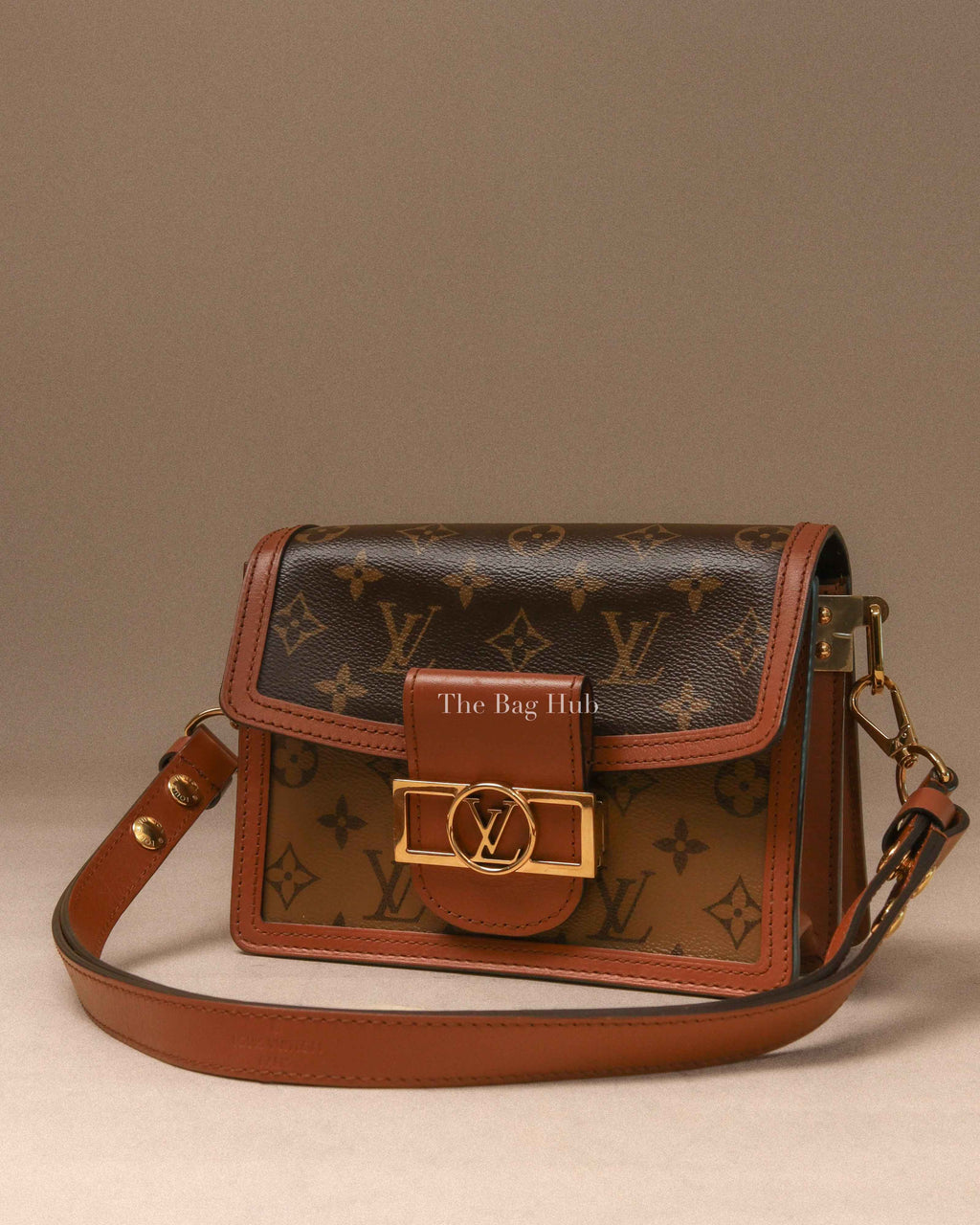 Louis Vuitton Reverse Monogram Mini Dauphine Bag