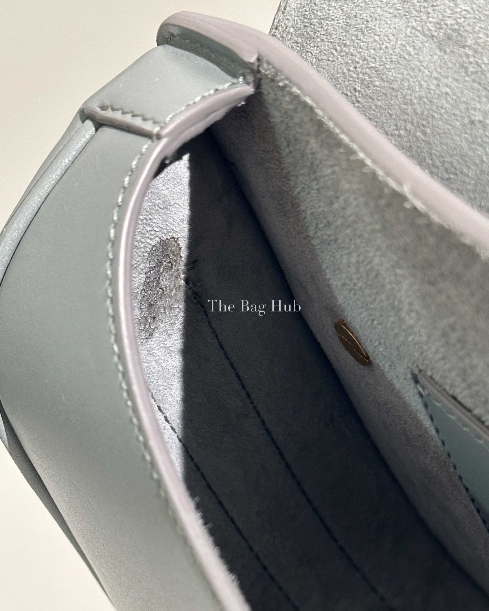 Dior Grey Box Calfskin Medium Bobby Bag-14