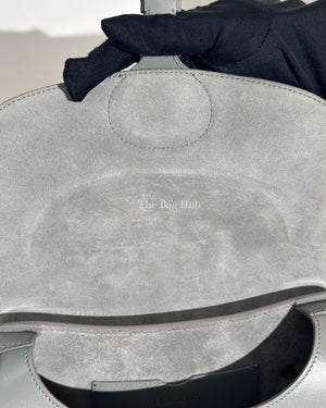 Dior Grey Box Calfskin Medium Bobby Bag-22