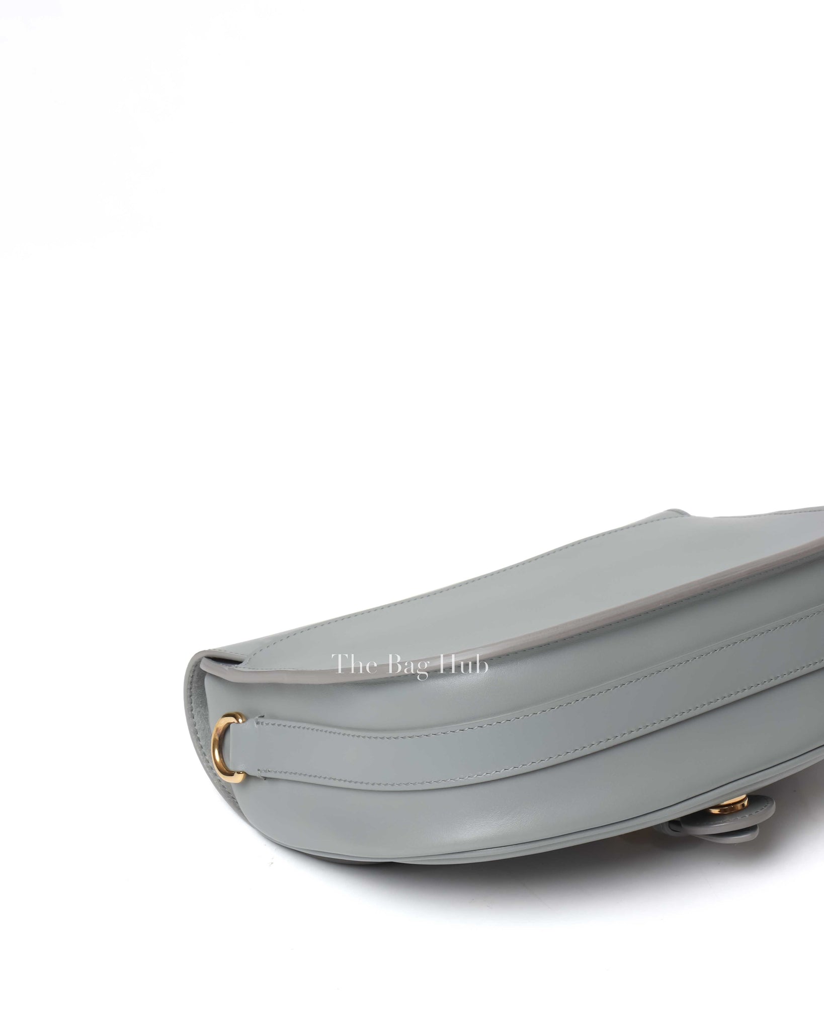 Dior Grey Box Calfskin Medium Bobby Bag-9