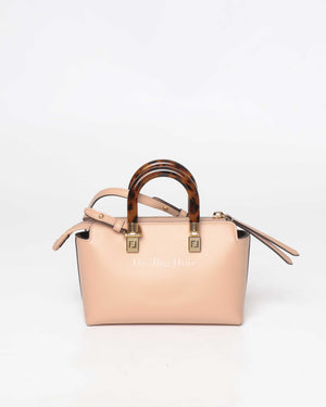 Fendi Light Pink Leather Mini By The Way 2way Bag