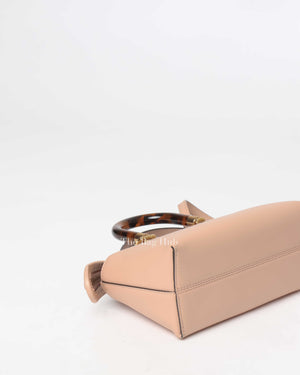 Fendi Light Pink Leather Mini By The Way 2way Bag