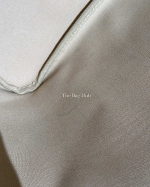 Louis Vuitton Khaki/Cream Giant Monogram Canvas MM Neverfull Bag