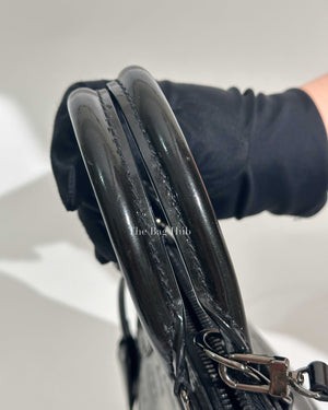 Louis Vuitton Black Patent Leather Alma BB Handbag-14