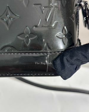 Louis Vuitton Black Patent Leather Alma BB Handbag-18