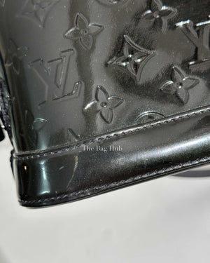 Louis Vuitton Black Patent Leather Alma BB Handbag-20