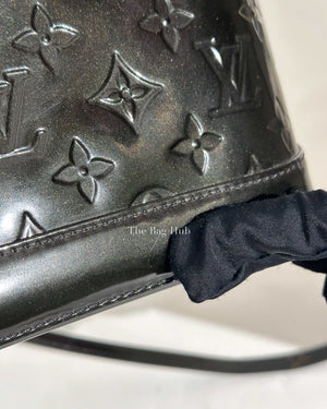 Louis Vuitton Black Patent Leather Alma BB Handbag-21