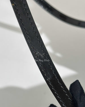 Louis Vuitton Black Patent Leather Alma BB Handbag-26