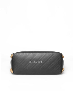 Givenchy Black Leather Medium Bond Shopper Tote Bag-6