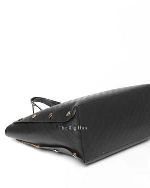 Givenchy Black Leather Medium Bond Shopper Tote Bag-9