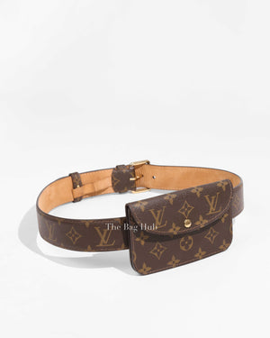 Louis Vuitton Monogram Saint Tulle Belt Bag-1